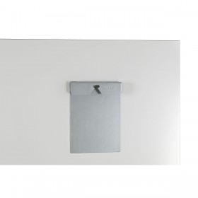 Quadro Home ESPRIT Nero Verde Stampato 100 x 4 x 150 cm