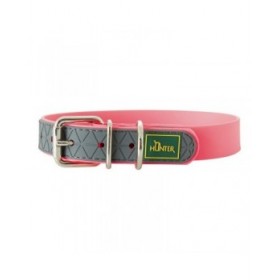 Collare per Cani Hunter Convenience Rosa (42-50 cm)