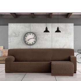 Rivestimento per chaise longue a braccio corto sinistra Eysa TROYA Marrone 170 x 110 x 310 cm