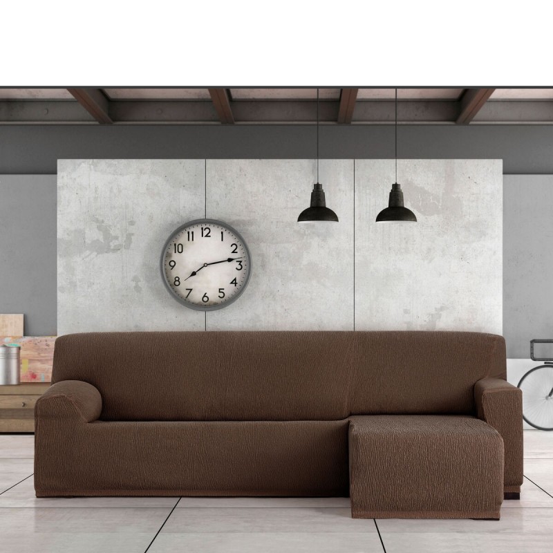Rivestimento per chaise longue a braccio corto sinistra Eysa TROYA Marrone 170 x 110 x 310 cm