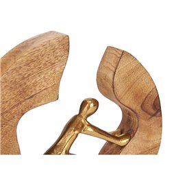 Albero Home ESPRIT PVC Legno d'acero 90 x 90 x 200 cm