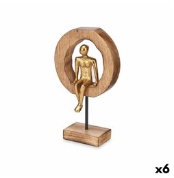 Albero Home ESPRIT PVC Legno d'acero 90 x 90 x 200 cm