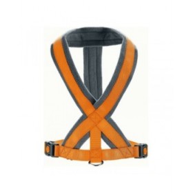 Imbracatura per Cani Hunter London Comfort 39-47 cm Arancio XS/S