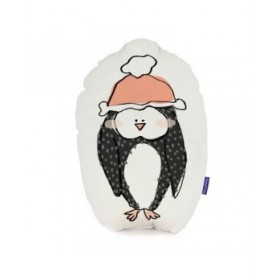 Cuscino HappyFriday Moshi Moshi Multicolore Pinguino 40 x 30 cm