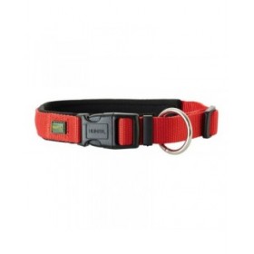 Collare per Cani Hunter Neopren Vario Rosso