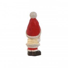 Decorazione Natalizia Home ESPRIT Bianco Rosso Beige 16,5 x 22 x 45 cm (2 Unità)