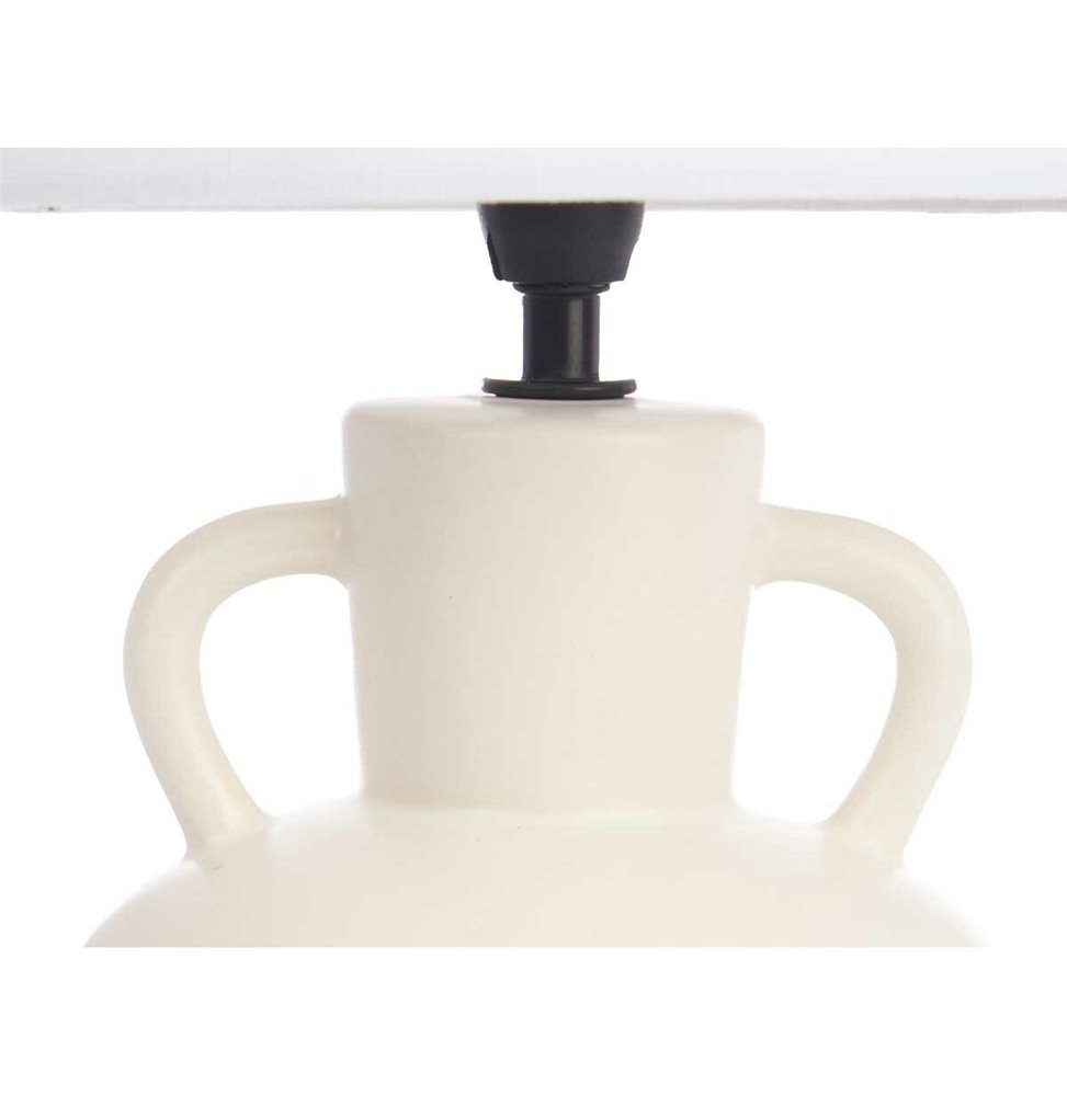 Decorazione Natalizia Home ESPRIT Bianco Rosso Verde 20,5 x 23 x 51 cm (2 Unità)