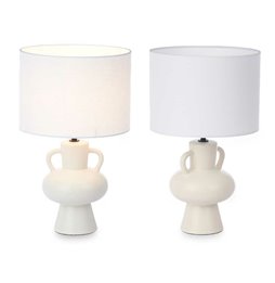 Decorazione Natalizia Home ESPRIT Bianco Rosso Verde 20,5 x 23 x 51 cm (2 Unità)