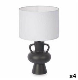 Decorazione Natalizia Home ESPRIT Bianco Rosso Verde 20,5 x 23 x 51 cm (2 Unità)