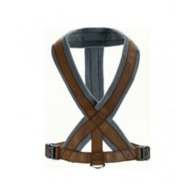 Imbracatura per Cani Hunter London Comfort 52-62 cm Marrone Taglia S/M
