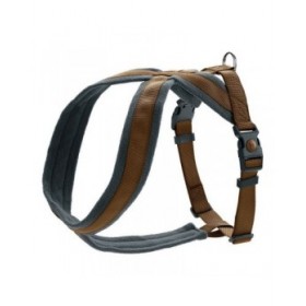 Imbracatura per Cani Hunter London Comfort 57-70 cm Marrone Taglia M