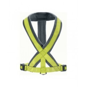Imbracatura per Cani Hunter London Comfort Lime M/L 63-82 cm