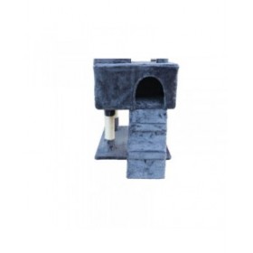 Albero tiragraffi per gatti Gloria Nilo Grigio 7,5 cm
