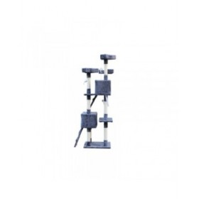 Albero tiragraffi per gatti Gloria Nilo Grigio 7,5 cm