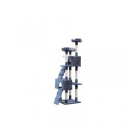 Albero tiragraffi per gatti Gloria Nilo Grigio 7,5 cm