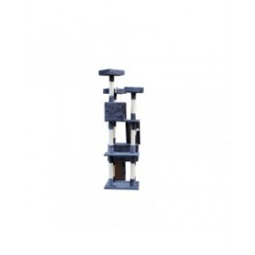 Albero tiragraffi per gatti Gloria Nilo Grigio 7,5 cm