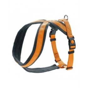 Imbracatura per Cani Hunter London Comfort 73-100 cm Arancio Taglia L