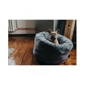 Letto per Cani Hunter Miranda Grigio 50 x 50 cm