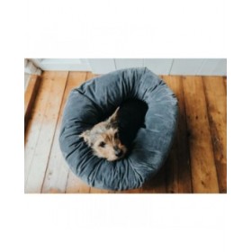 Letto per Cani Hunter Miranda Grigio 50 x 50 cm