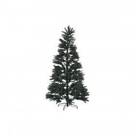 Albero di Natale Home ESPRIT Verde Metallo Polietilene 125 x 125 x 210 cm
