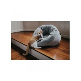 Cuccia per Cani Hunter MIRANDA Antracite 50 x 50 cm