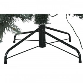 Albero di Natale Home ESPRIT Verde Metallo Polietilene 125 x 125 x 210 cm