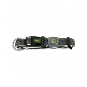 Collare per Cani Hunter Plus Filo Taglia L Antracite (40-60 cm)