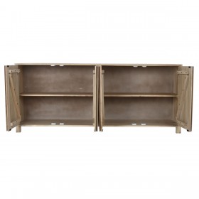 Credenza Home ESPRIT Naturale Legno di mango 180 x 45 x 75 cm