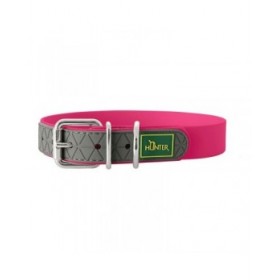 Collare per Cani Hunter Convenience Rosa Taglia M/L (42-50 cm)