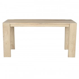 Tavolo da Pranzo Home ESPRIT Naturale Legno di mango 160 x 80 x 77 cm