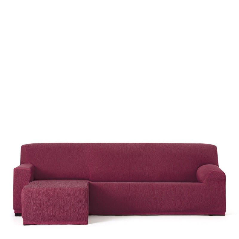 Rivestimento per chaise longue a braccio corto sinistra Eysa TROYA Bordeaux 170 x 110 x 310 cm