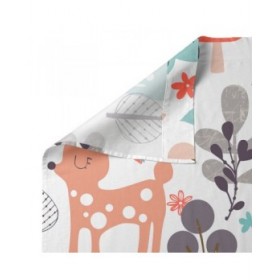 Set di Lenzuola HappyFriday Moshi Moshi Woodland Multicolore Culla Neonato 2 Pezzi