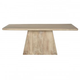 Tavolo da Pranzo Home ESPRIT Naturale Legno di mango 180 x 90 x 72 cm