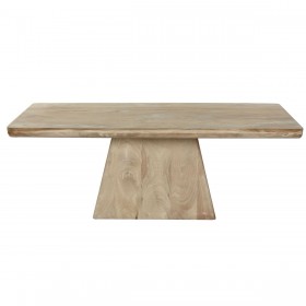 Tavolino da Caffè Home ESPRIT Naturale 120 x 60 x 45 cm