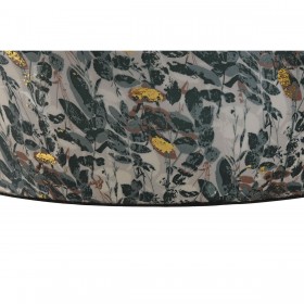 Vaso Home ESPRIT Verde Dorato Metallo 33 x 33 x 35,5 cm