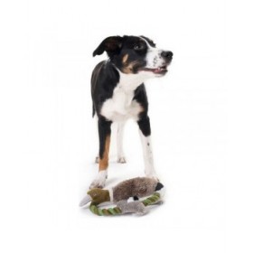 Peluche per cani Hunter Wildlife Train Con corda Anatra (26 cm)