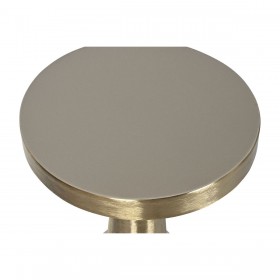 Tavolo aggiuntivo Home ESPRIT Crema Dorato 40,5 x 40,5 x 65 cm