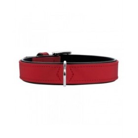 Collare per Cani Hunter Softie Rosso (32-40 cm)