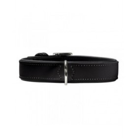 Collare per Cani Hunter Softie Nero (42-53 cm)