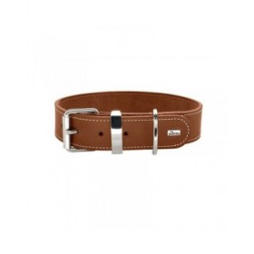 Collare per Cani Hunter Aalborg Special Cognac