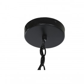 Lampadario Home ESPRIT Naturale Legno Metallo 50 W 36,5 x 36,5 x 174,5 cm