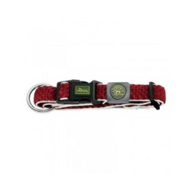 Collare per Cani Hunter Plus Filo Rosso Taglia L (40-60 cm)