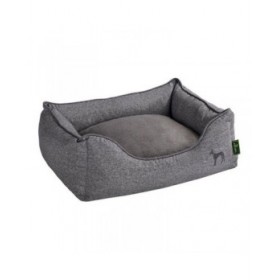 Divano per cani Hunter BOSTON Grigio 80x60 cm