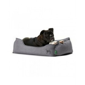 Divano per cani Hunter BOSTON Grigio 80x60 cm