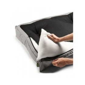 Letto per Cani Hunter Lancaster Marrone 100 x 70 cm