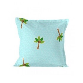 Federa HappyFriday Mr Fox Hippo Multicolore 60 x 60 cm
