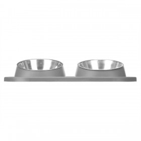 Statua Decorativa Home ESPRIT Bianco Dorato Resina Orientale 34 x 6,5 x 33,5 cm