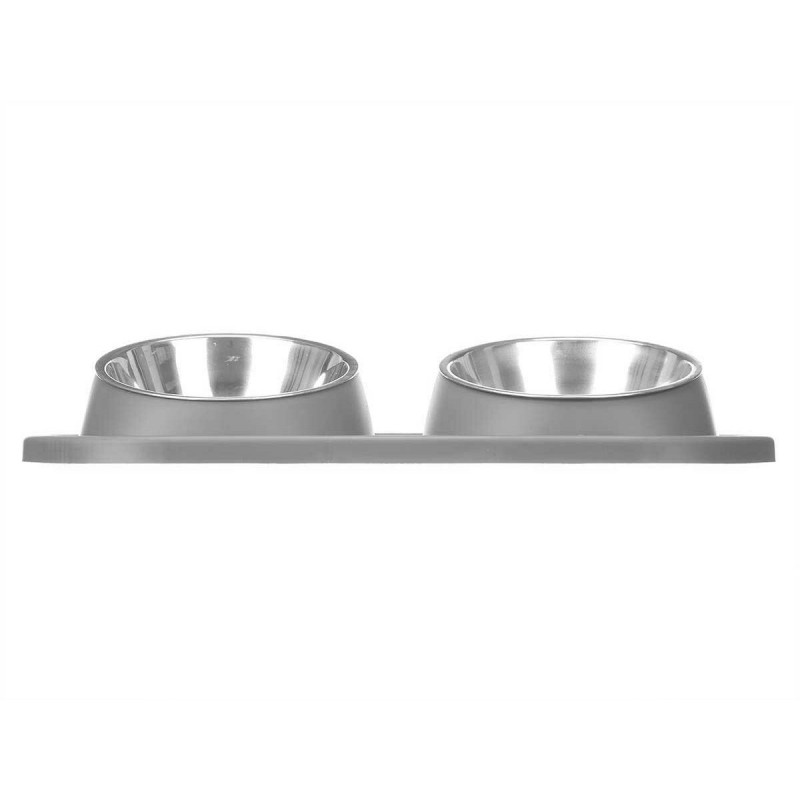 Statua Decorativa Home ESPRIT Bianco Dorato Resina Orientale 34 x 6,5 x 33,5 cm