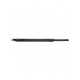 Collare per Cani Hunter Neoprene Reflect Nero (39-46 cm)