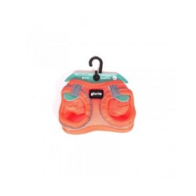 Imbracatura per Cani Gloria Trek Star 27-28 cm 31-34,6 cm Arancio XS